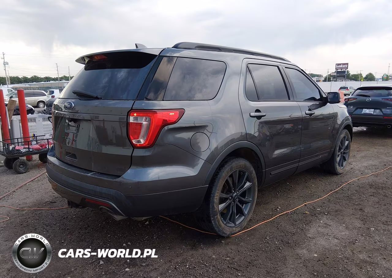 2017 Ford Explorer Xlt VIN:1FM5K7D82HGB14217 - 4