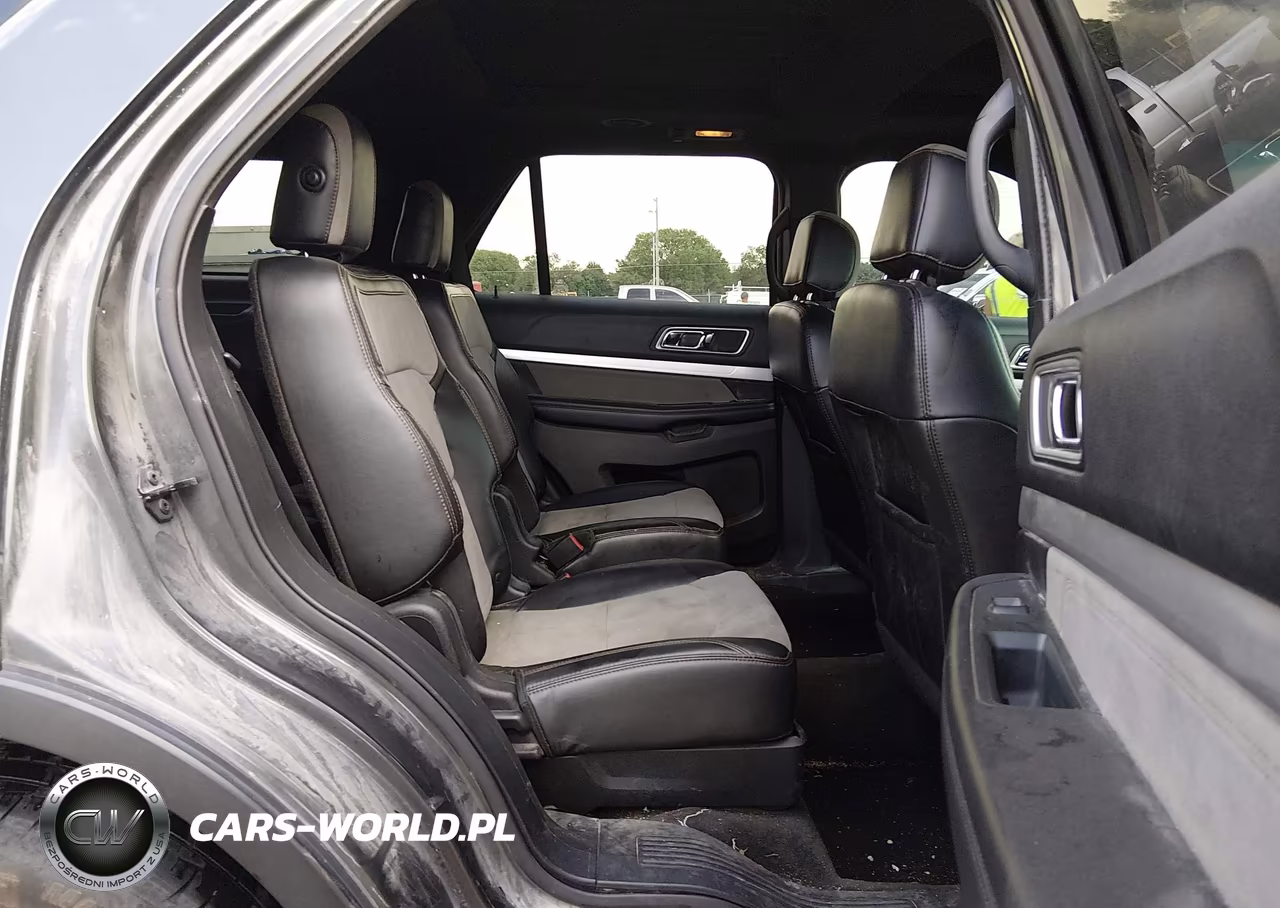 2017 Ford Explorer Xlt VIN:1FM5K7D82HGB14217 - 8