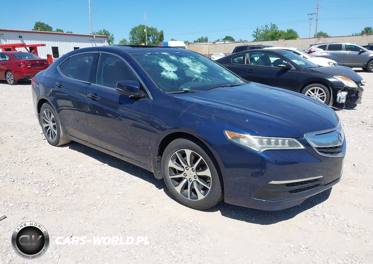2015 Acura Tlx