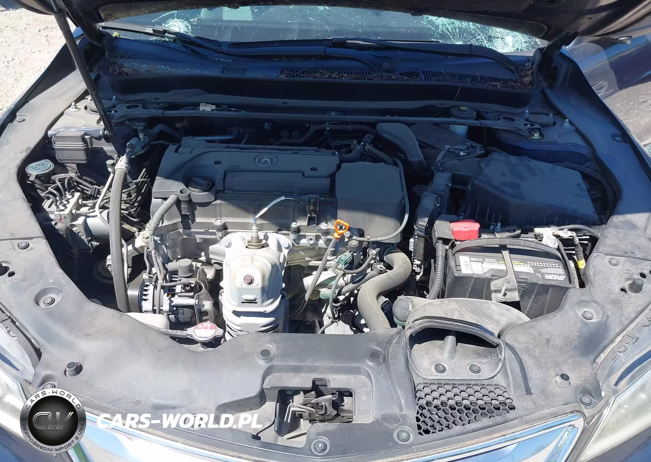 2015 Acura Tlx VIN:19UUB1F39FA026880 - 10