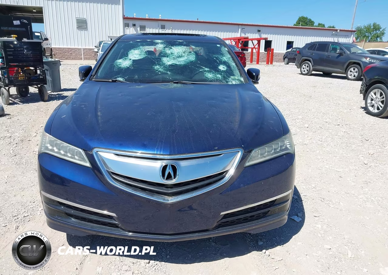 2015 Acura Tlx VIN:19UUB1F39FA026880 - 12