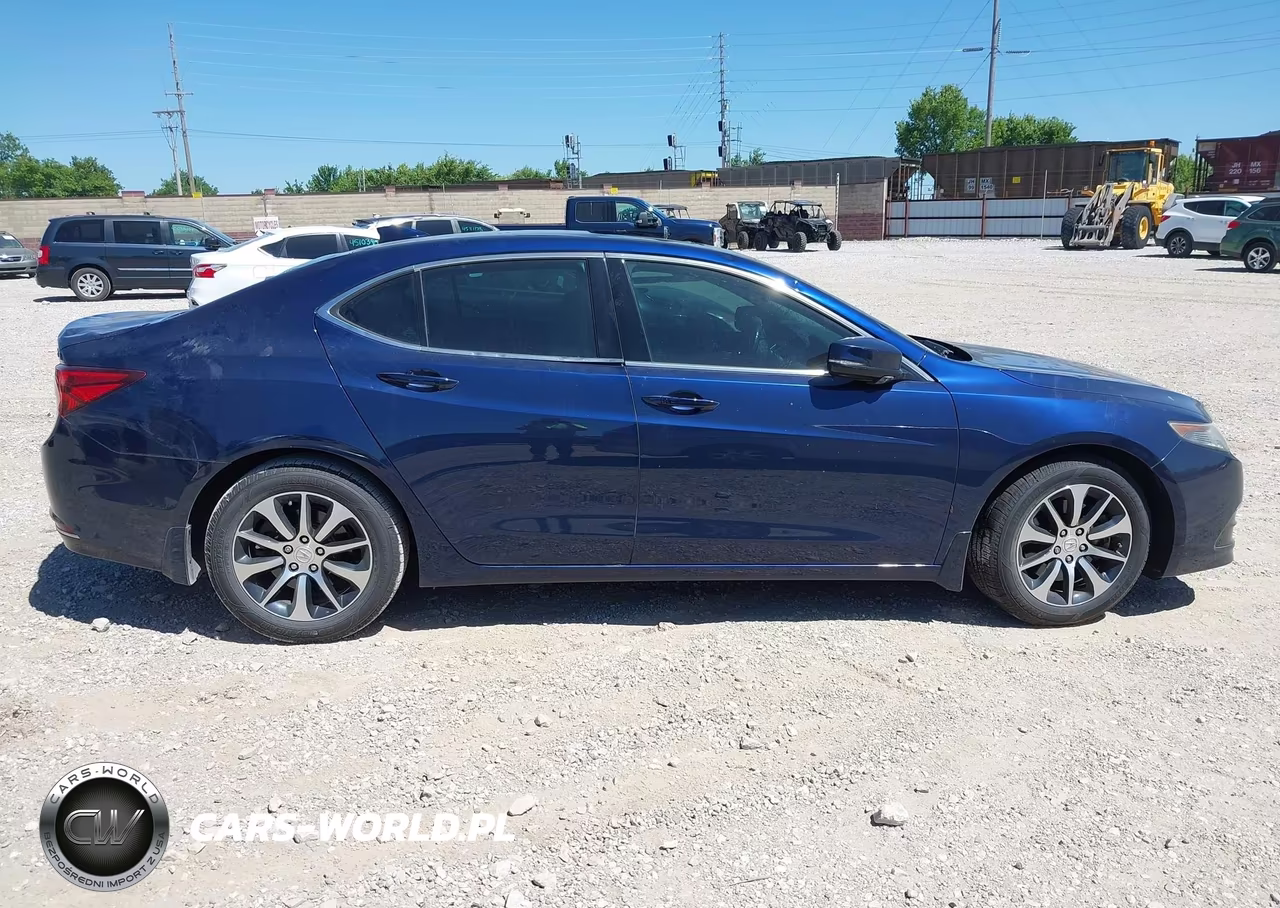 2015 Acura Tlx VIN:19UUB1F39FA026880 - 13
