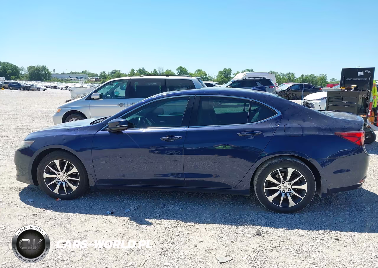 2015 Acura Tlx VIN:19UUB1F39FA026880 - 14