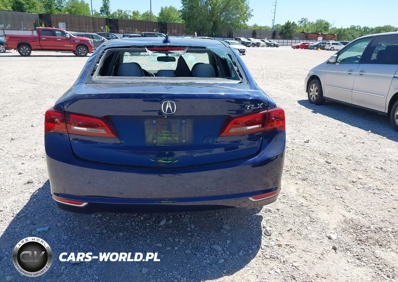 2015 Acura Tlx VIN:19UUB1F39FA026880 - 16