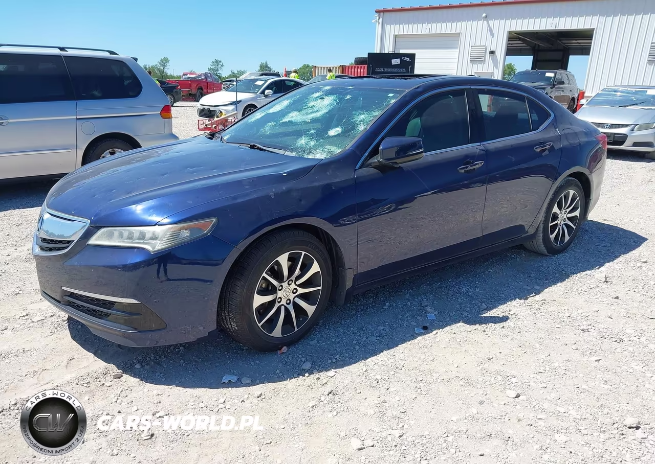 2015 Acura Tlx VIN:19UUB1F39FA026880 - 2