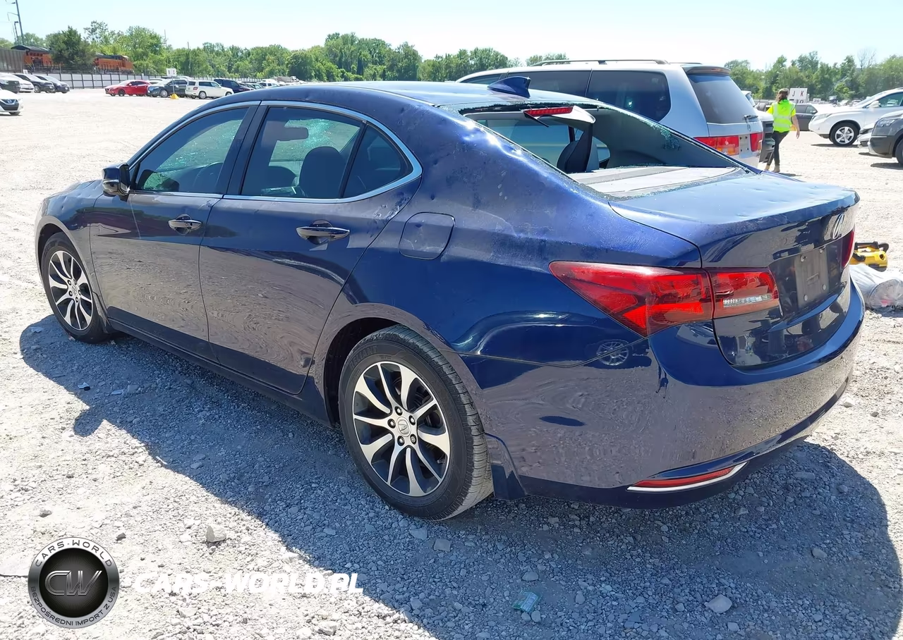 2015 Acura Tlx VIN:19UUB1F39FA026880 - 3