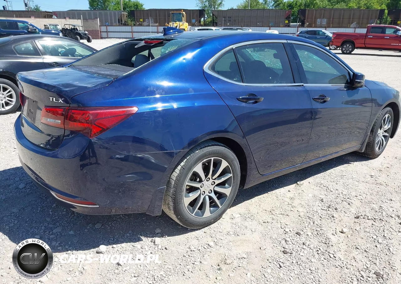 2015 Acura Tlx VIN:19UUB1F39FA026880 - 4