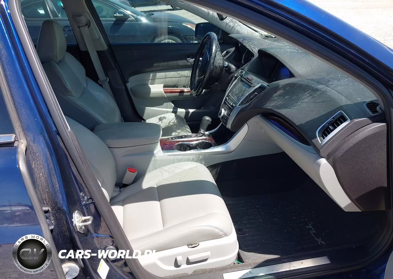 2015 Acura Tlx VIN:19UUB1F39FA026880 - 5
