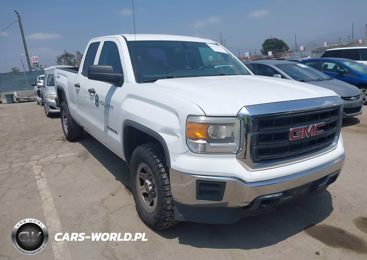 Główne zdjęcie 2014 GMC Sierra 1500