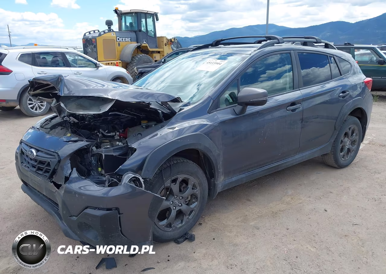 2022 Subaru Crosstrek Sport VIN:JF2GTHSC7NH280392 - 2