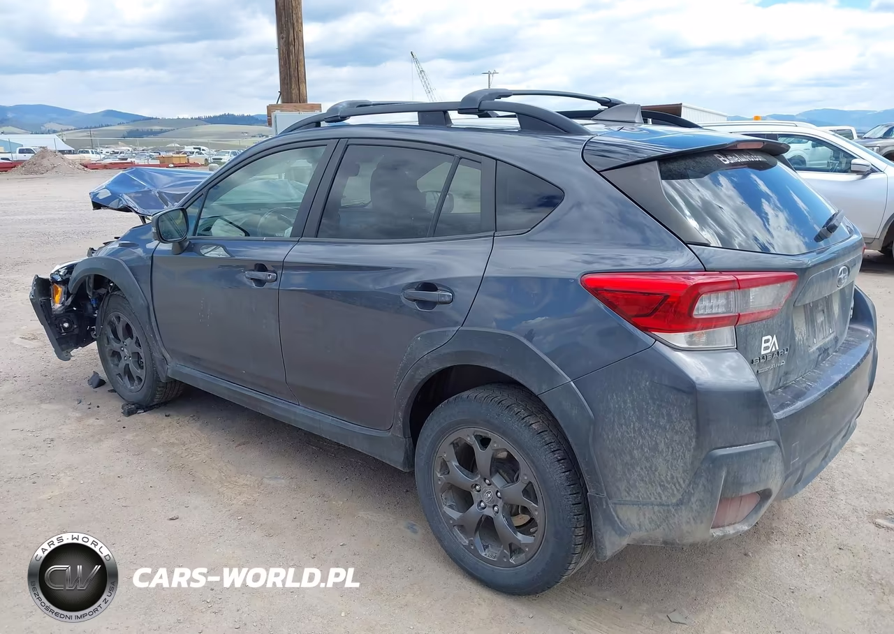 2022 Subaru Crosstrek Sport VIN:JF2GTHSC7NH280392 - 3