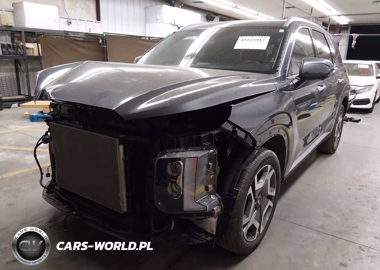 2025 Hyundai Palisade Sel Premium 8P VIN:KM8R44GE9SU916588 - 2