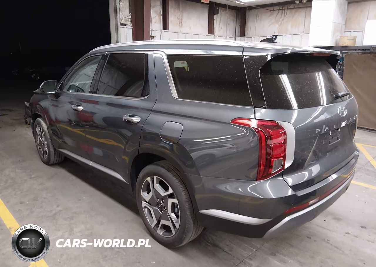 2025 Hyundai Palisade Sel Premium 8P VIN:KM8R44GE9SU916588 - 3