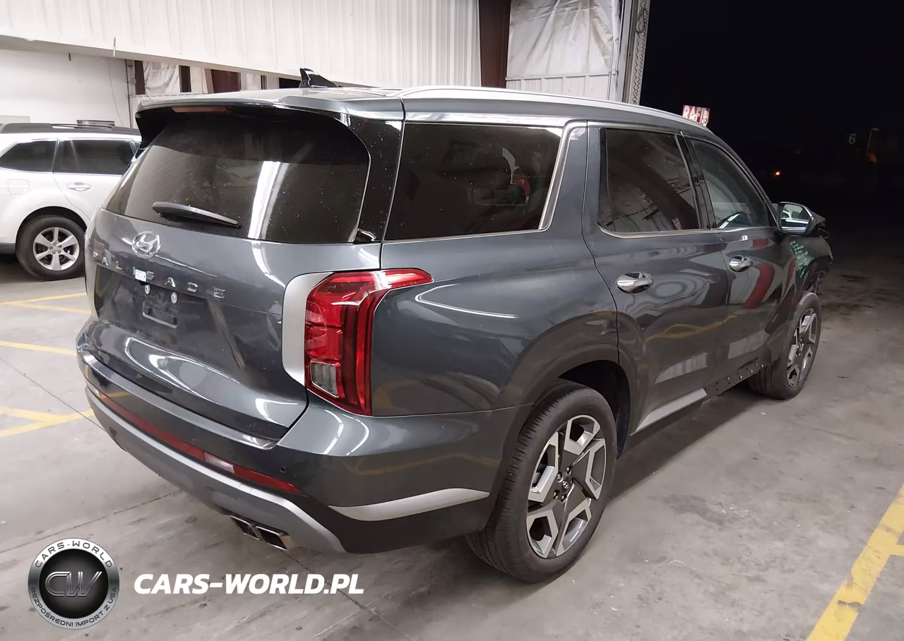 2025 Hyundai Palisade Sel Premium 8P VIN:KM8R44GE9SU916588 - 4