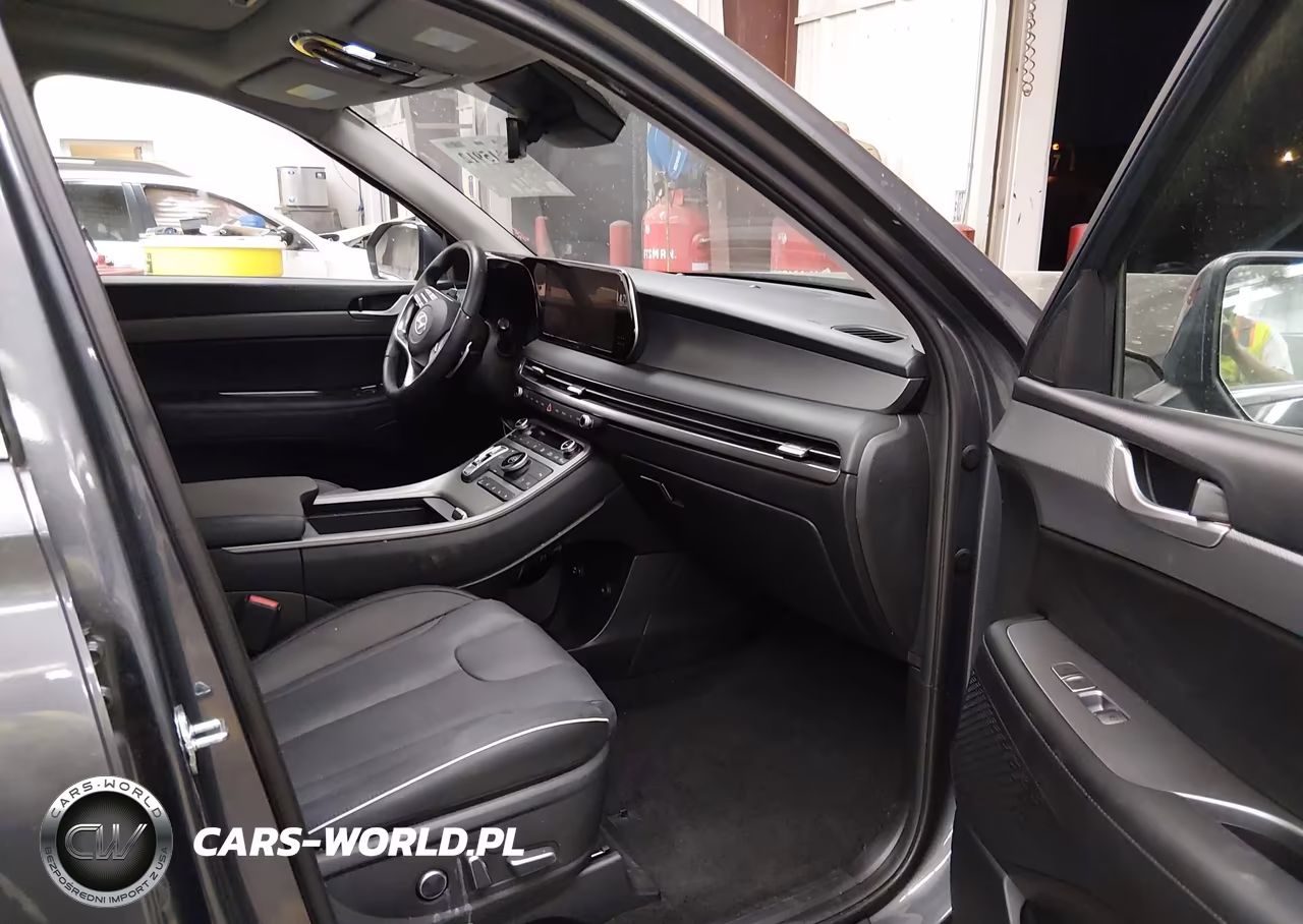 2025 Hyundai Palisade Sel Premium 8P VIN:KM8R44GE9SU916588 - 5