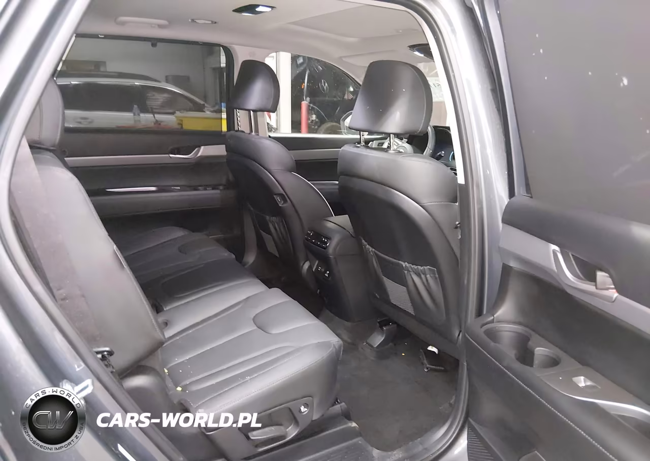 2025 Hyundai Palisade Sel Premium 8P VIN:KM8R44GE9SU916588 - 8