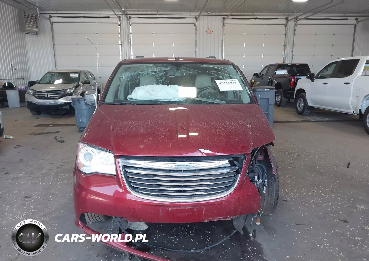 2011 Chrysler Town & Country Limited VIN:2A4RR6DG8BR618001 - 13