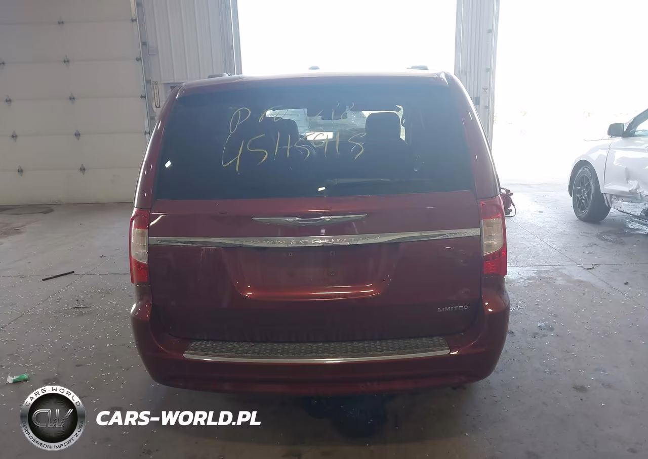 2011 Chrysler Town & Country Limited VIN:2A4RR6DG8BR618001 - 17