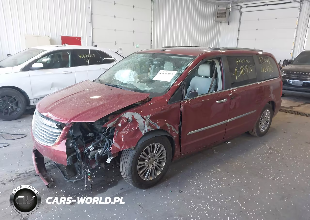 2011 Chrysler Town & Country Limited VIN:2A4RR6DG8BR618001 - 2