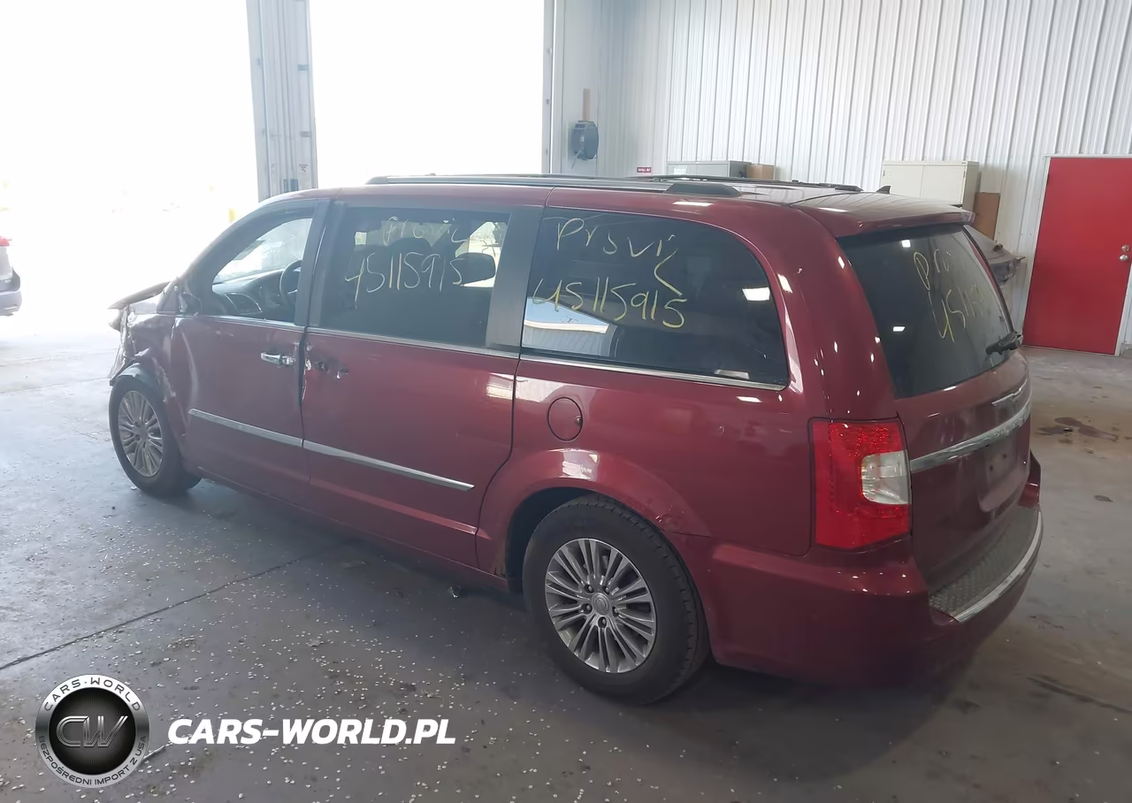 2011 Chrysler Town & Country Limited VIN:2A4RR6DG8BR618001 - 3
