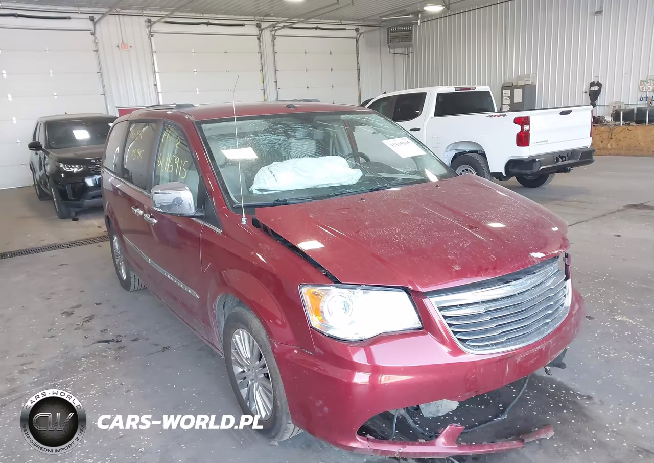 2011 Chrysler Town & Country Limited VIN:2A4RR6DG8BR618001 - 6