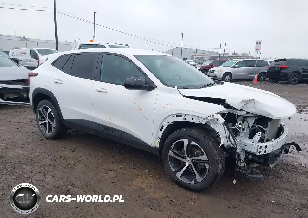 2024 Chevrolet Trax Fwd 1Rs