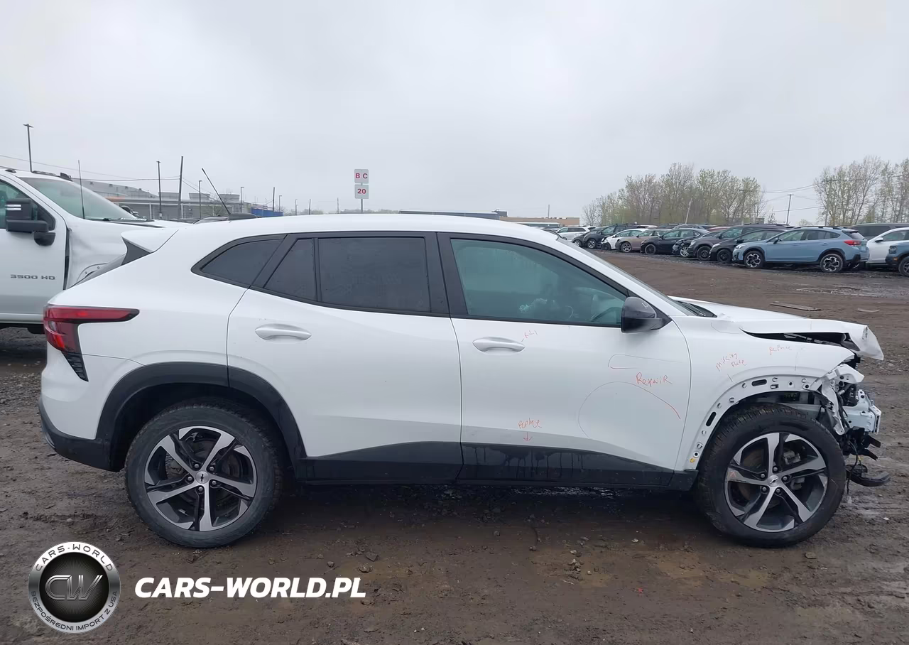 2024 Chevrolet Trax Fwd 1Rs VIN:KL77LGE29RC036397 - 14