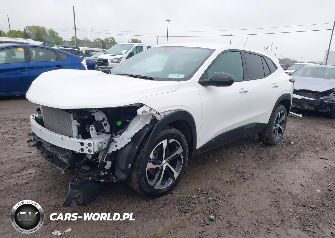 2024 Chevrolet Trax Fwd 1Rs VIN:KL77LGE29RC036397 - 2