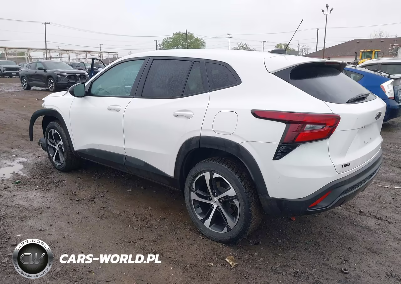 2024 Chevrolet Trax Fwd 1Rs VIN:KL77LGE29RC036397 - 3