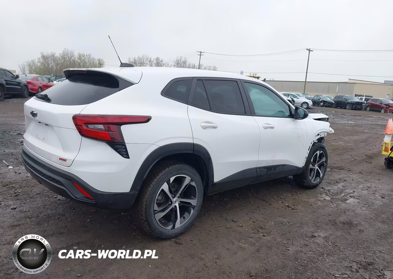 2024 Chevrolet Trax Fwd 1Rs VIN:KL77LGE29RC036397 - 4