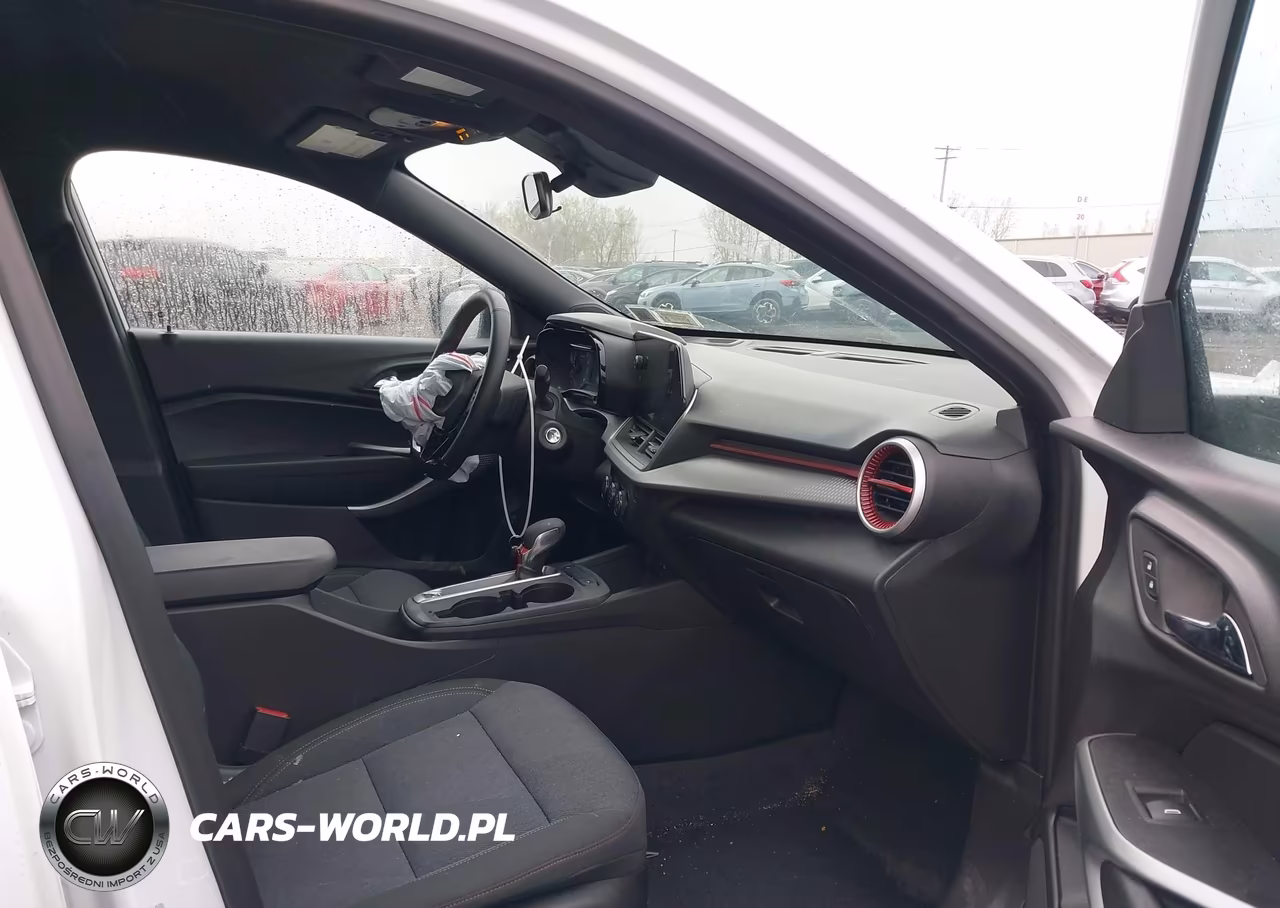 2024 Chevrolet Trax Fwd 1Rs VIN:KL77LGE29RC036397 - 5