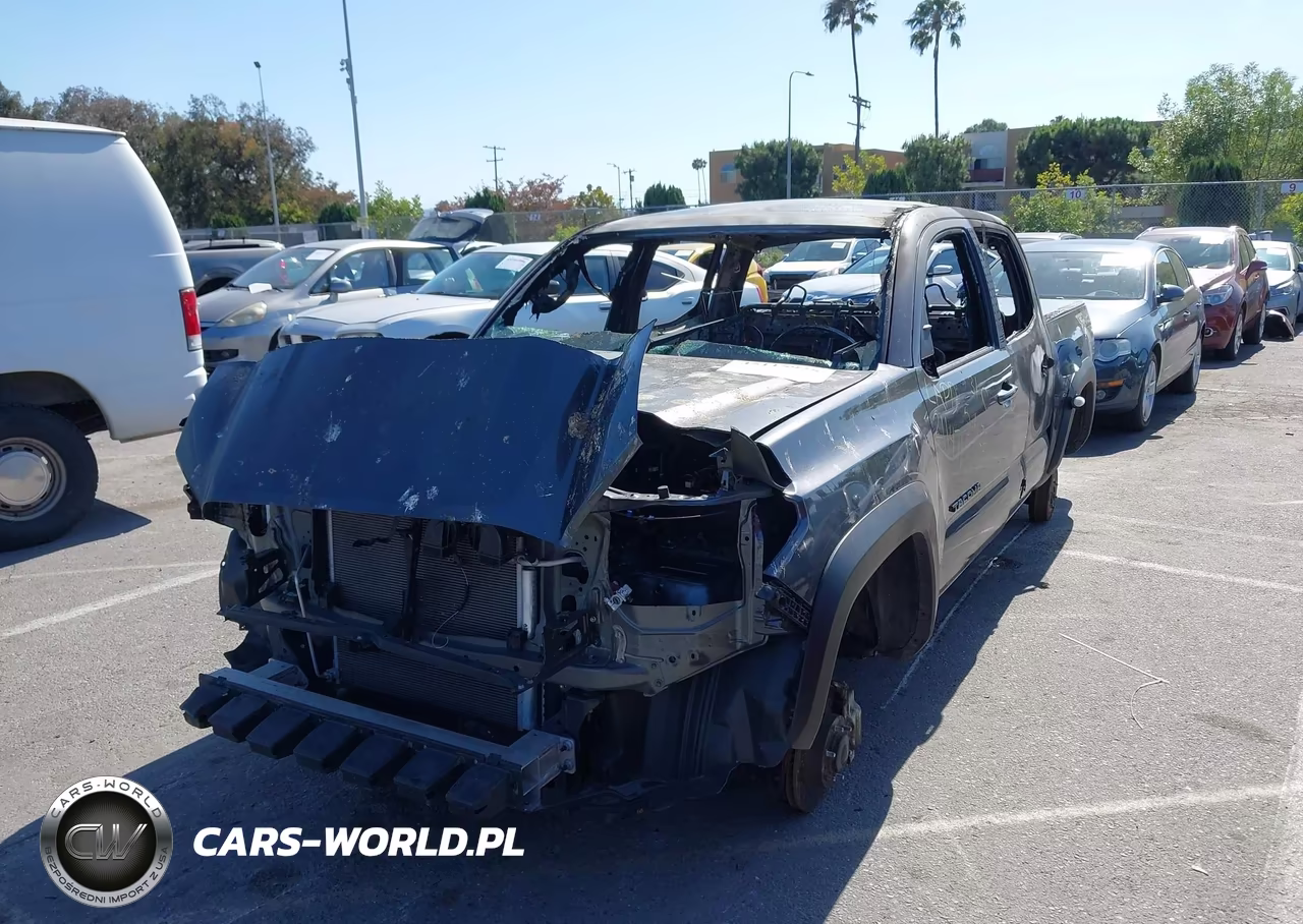 2023 Toyota Tacoma Trd Off Road VIN:3TYCZ5AN3PT173159 - 2
