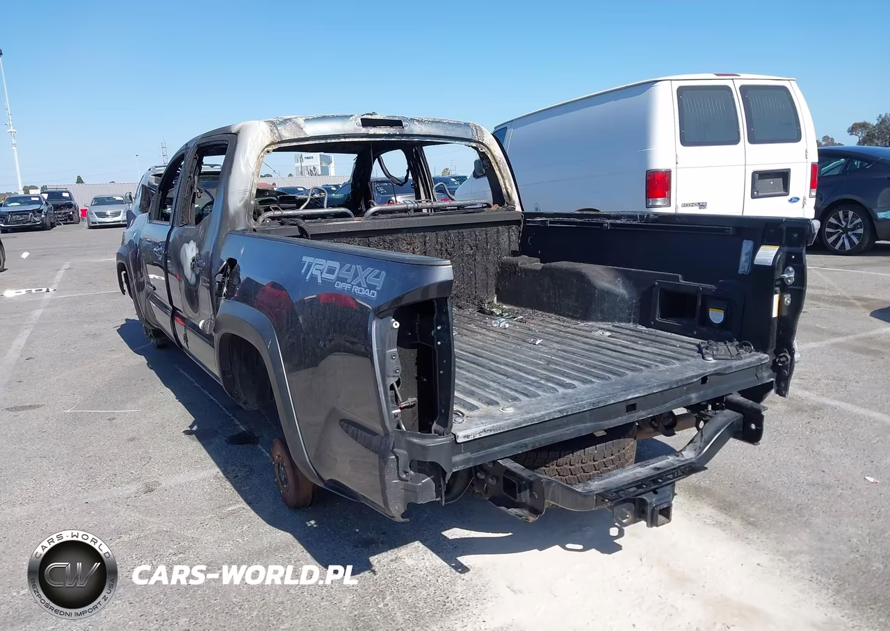 2023 Toyota Tacoma Trd Off Road VIN:3TYCZ5AN3PT173159 - 3