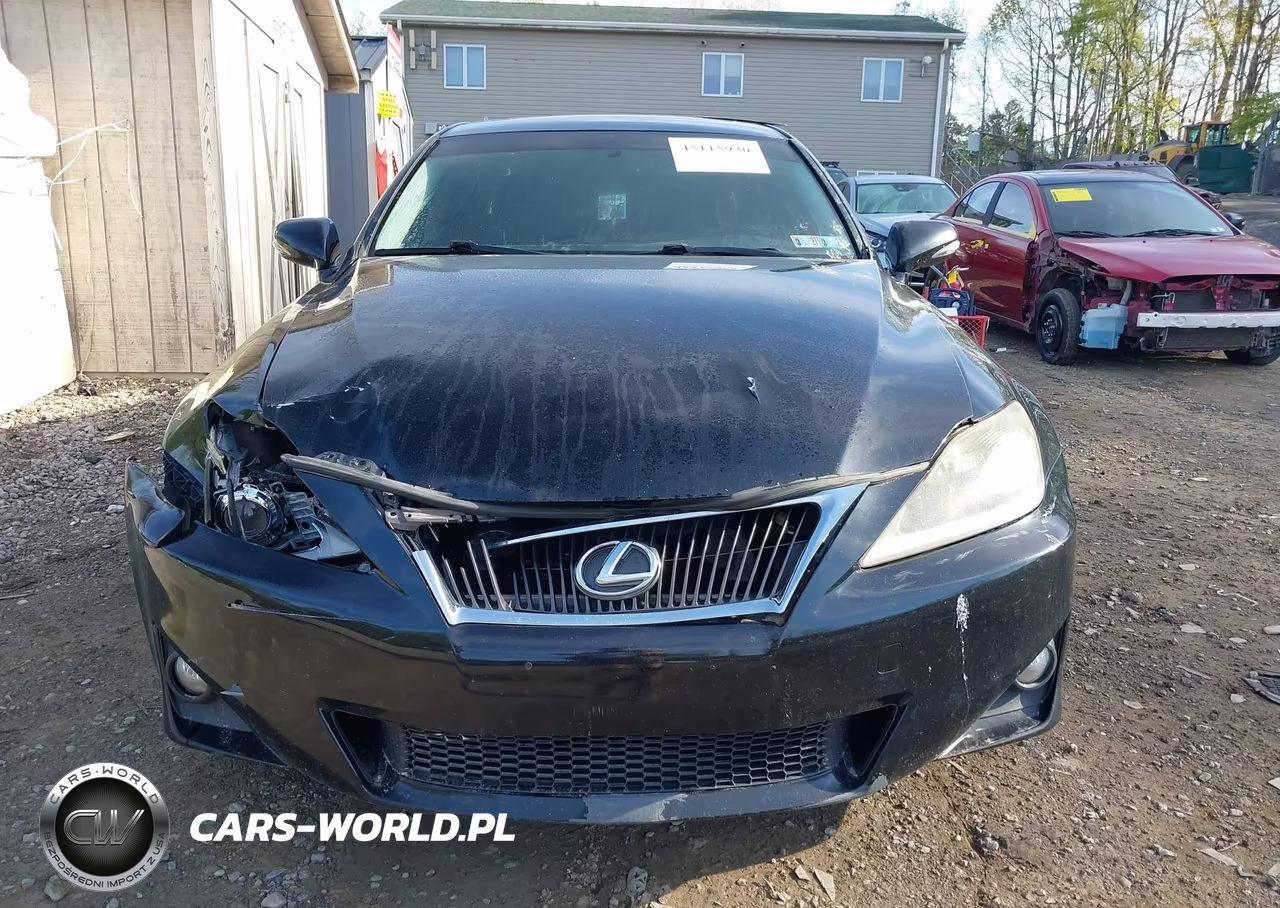 2012 Lexus Is 250 VIN:JTHCF5C29C5055929 - 12
