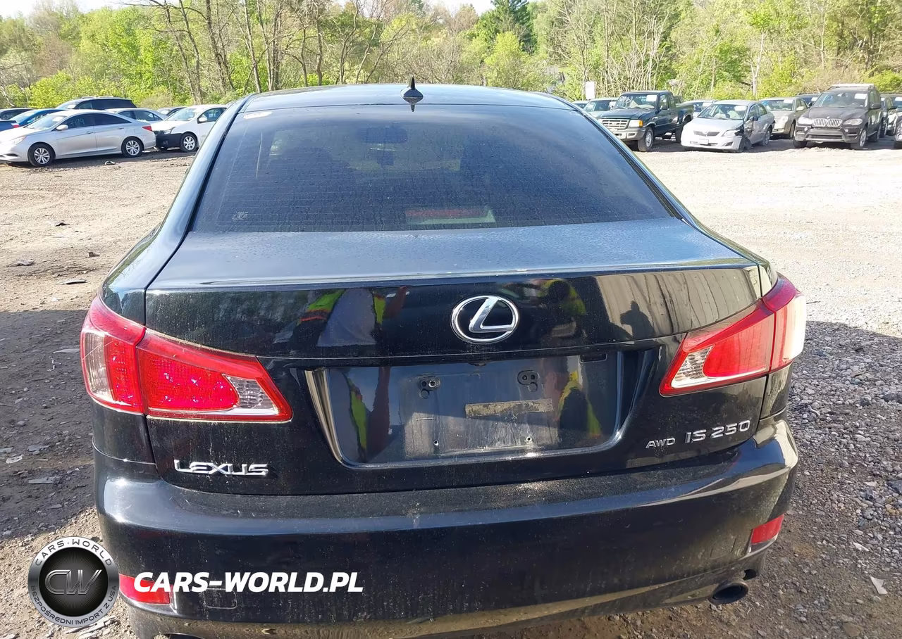 2012 Lexus Is 250 VIN:JTHCF5C29C5055929 - 16