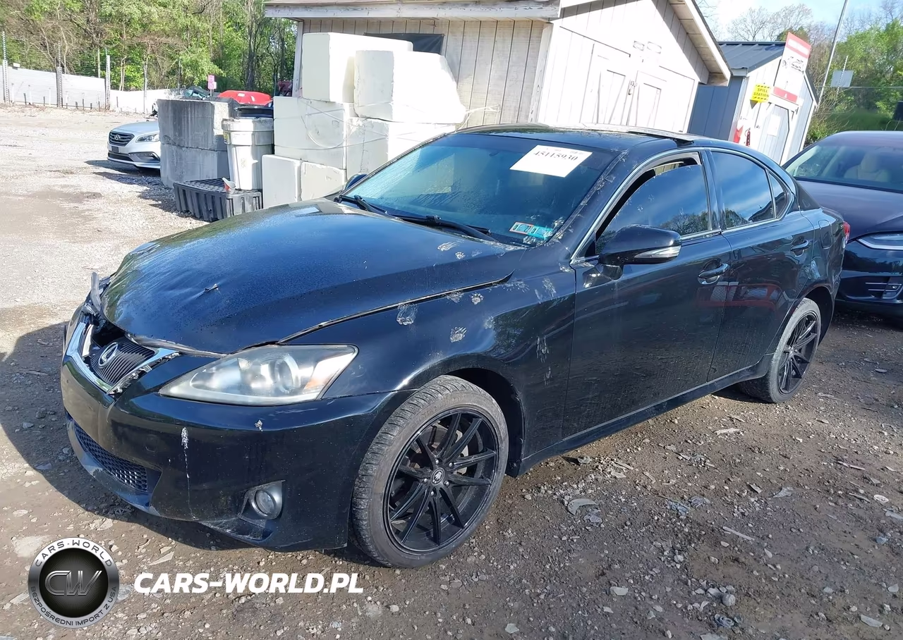 2012 Lexus Is 250 VIN:JTHCF5C29C5055929 - 2