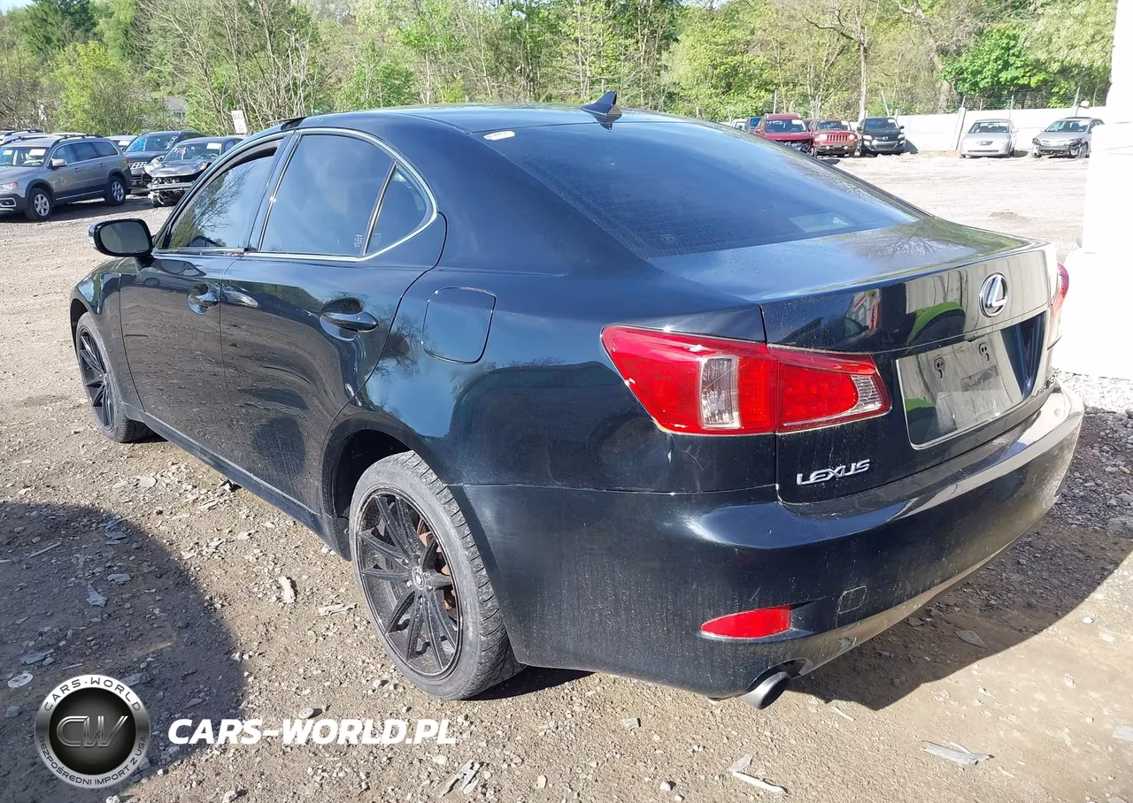 2012 Lexus Is 250 VIN:JTHCF5C29C5055929 - 3