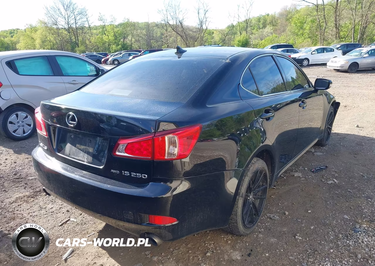 2012 Lexus Is 250 VIN:JTHCF5C29C5055929 - 4