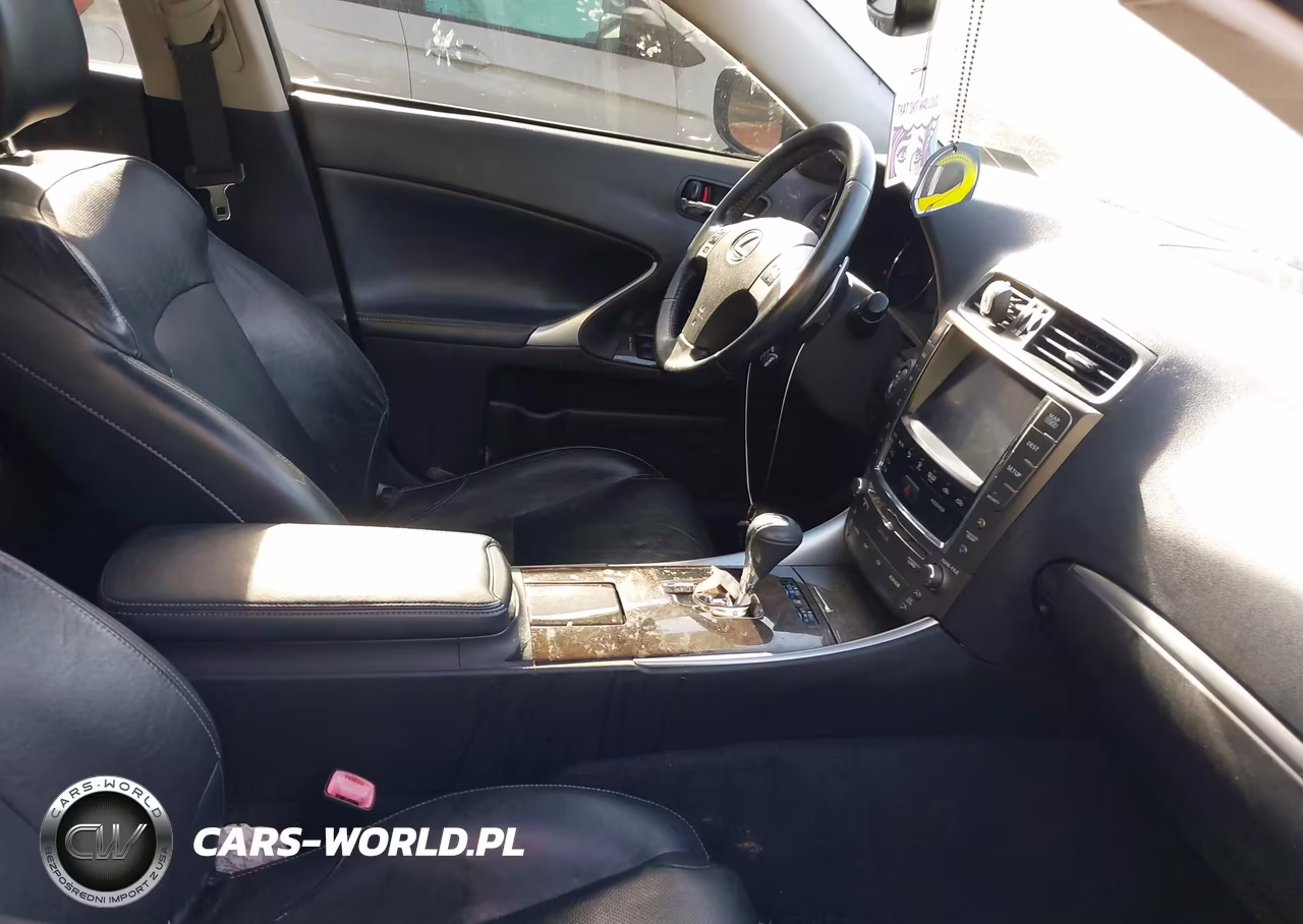 2012 Lexus Is 250 VIN:JTHCF5C29C5055929 - 5