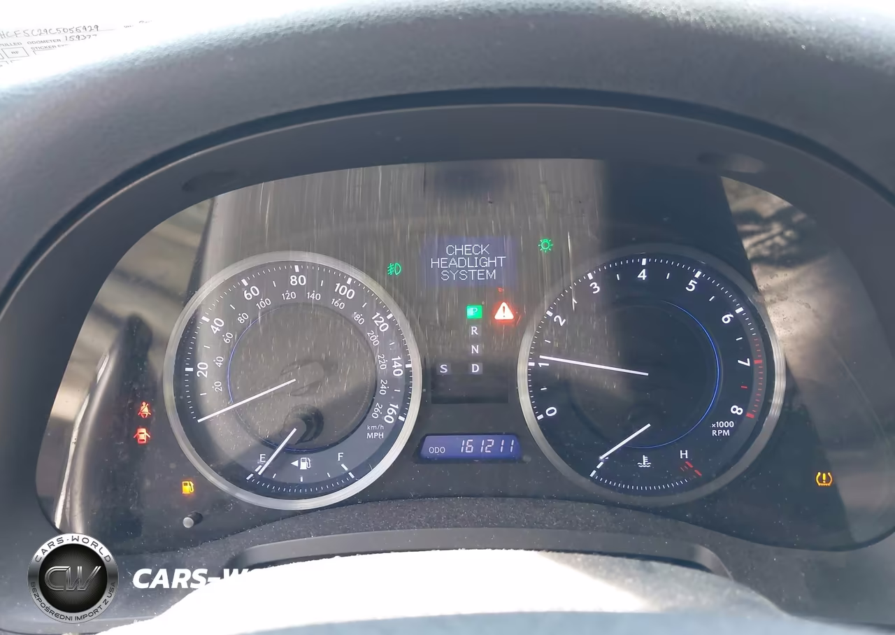 2012 Lexus Is 250 VIN:JTHCF5C29C5055929 - 7