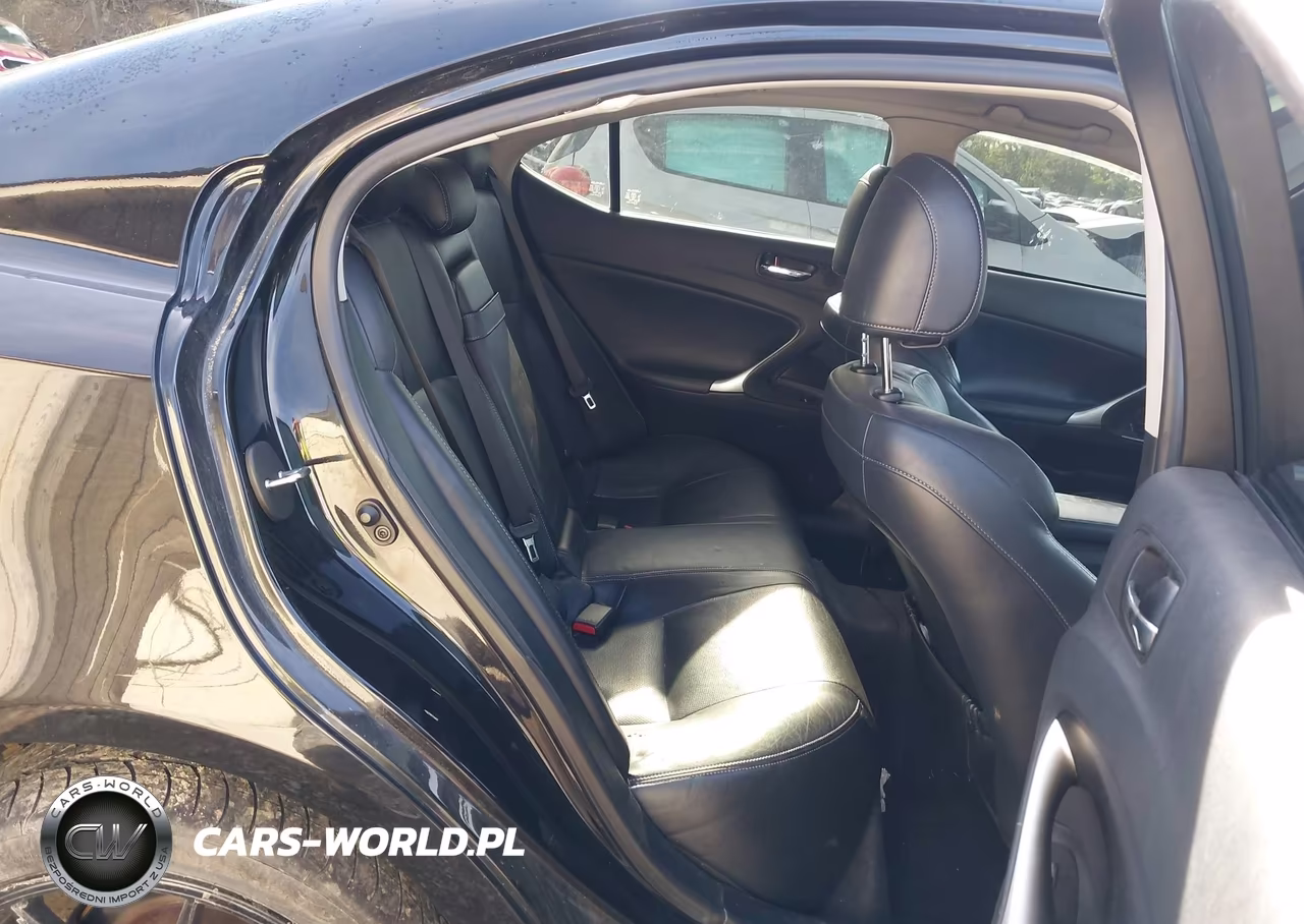 2012 Lexus Is 250 VIN:JTHCF5C29C5055929 - 8