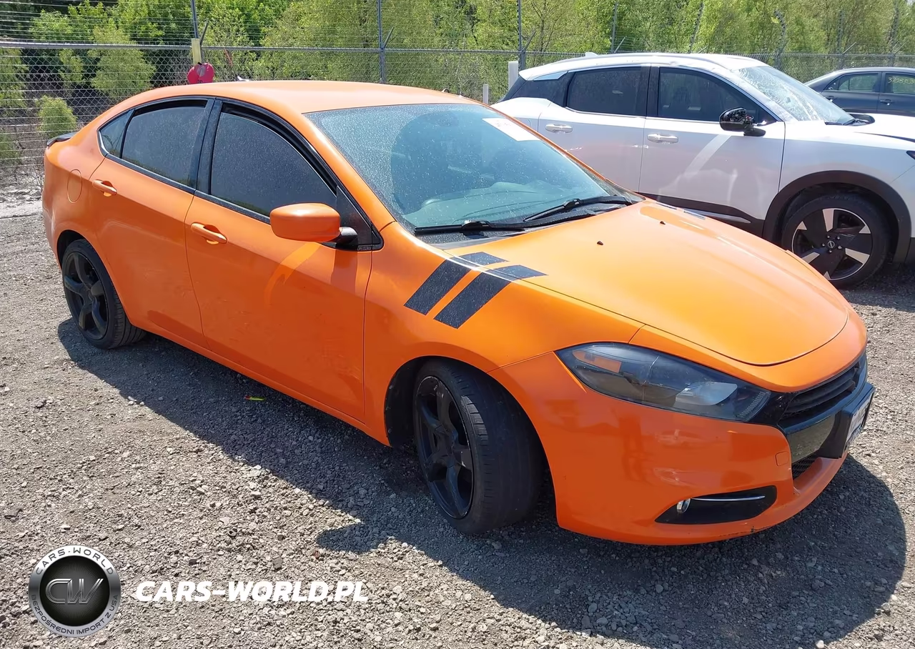 2013 Dodge Dart Sxt