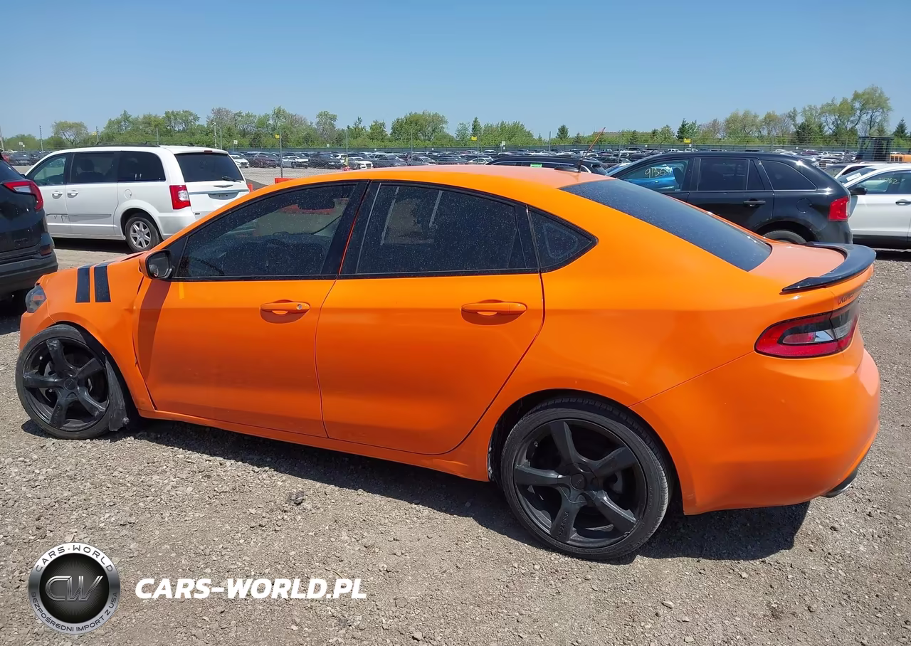 2013 Dodge Dart Sxt VIN:1C3CDFBH1DD171463 - 14