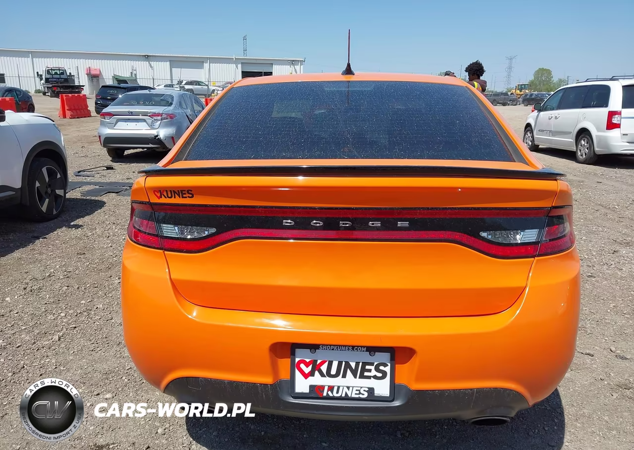 2013 Dodge Dart Sxt VIN:1C3CDFBH1DD171463 - 16