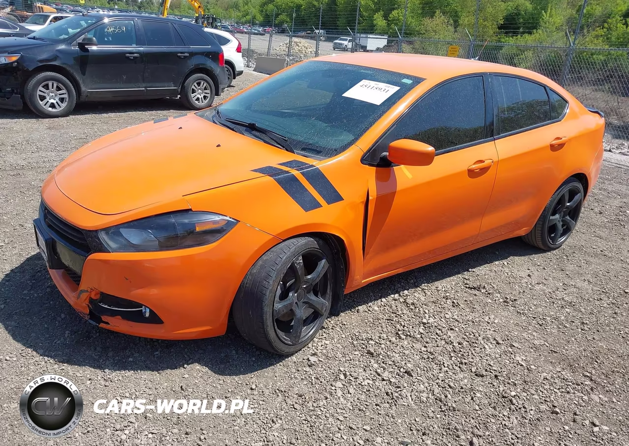 2013 Dodge Dart Sxt VIN:1C3CDFBH1DD171463 - 2