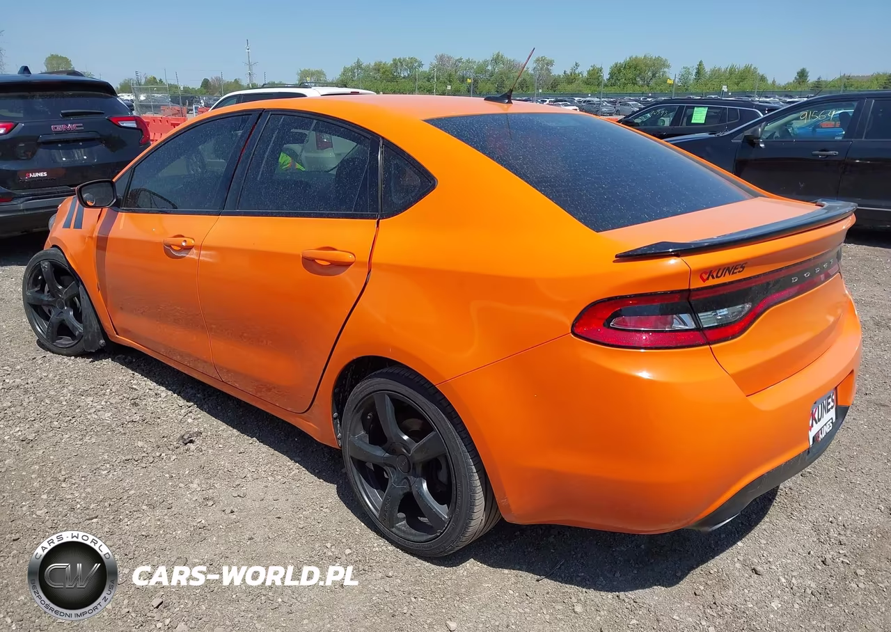 2013 Dodge Dart Sxt VIN:1C3CDFBH1DD171463 - 3