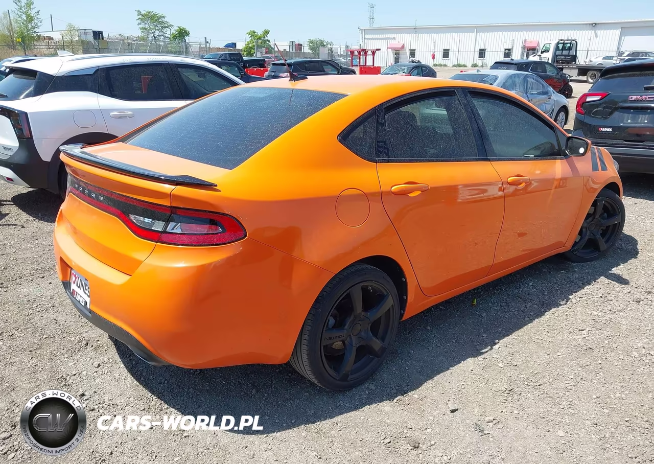 2013 Dodge Dart Sxt VIN:1C3CDFBH1DD171463 - 4
