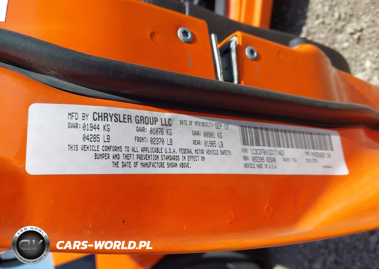 2013 Dodge Dart Sxt VIN:1C3CDFBH1DD171463 - 9
