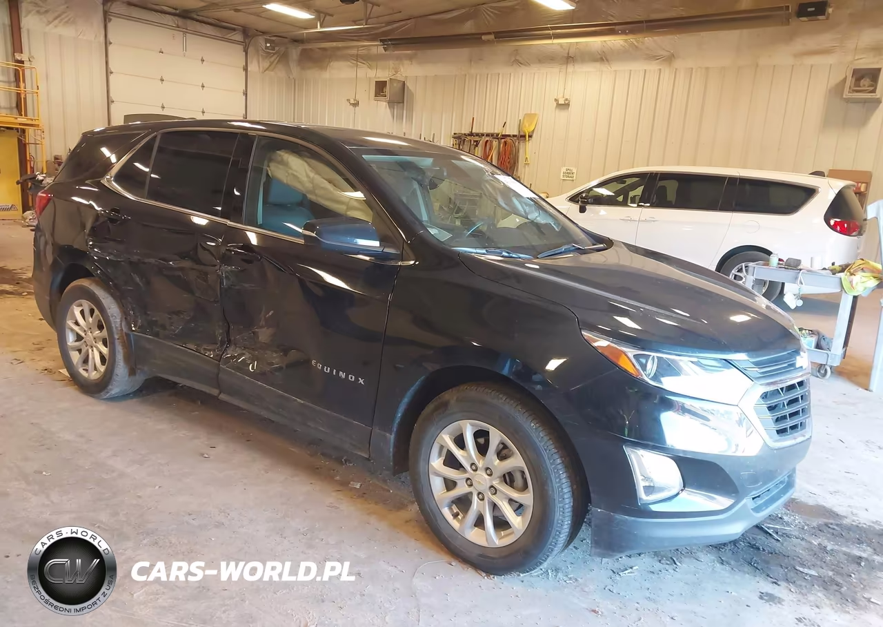2018 Chevrolet Equinox Lt – zdjęcie 1 z 16