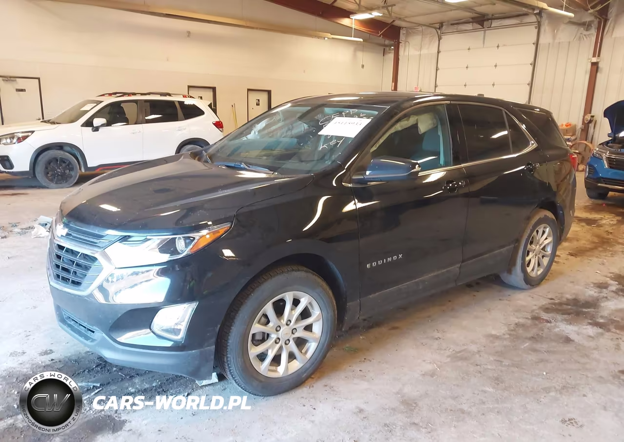 2018 Chevrolet Equinox Lt VIN:2GNAXJEV3J6338499 - 2